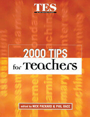 2000 Tips for Teachers book cover