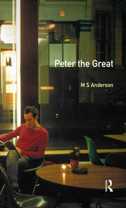 Peter the Great book cover