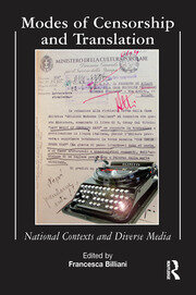 Modes of Censorship: National Contexts and Diverse Media book cover