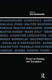 Traductio: Essays on Punning and Translation book cover