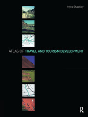 Atlas of Travel and Tourism Development book cover