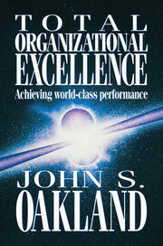 Total Organizational Excellence book cover