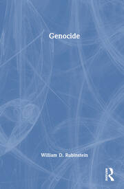 Genocide book cover