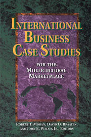 International Business Case Studies For the Multicultural Marketplace book cover