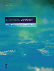 Contemporary Climatology book cover