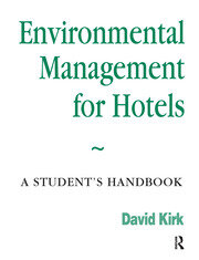 Environmental Management for Hotels book cover