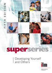 Developing Yourself and Others book cover