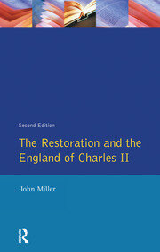 The Restoration and the England of Charles II book cover