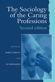 The Sociology of the Caring Professions book cover