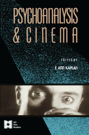 Psychoanalysis and Cinema book cover
