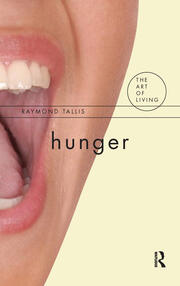 Hunger book cover