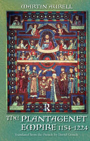The Plantagenet Empire 1154-1224: 1154-1224 book cover