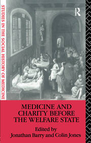 Medicine and Charity Before the Welfare State book cover