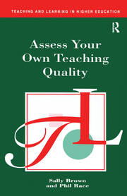 Assess Your Own Teaching Quality book cover