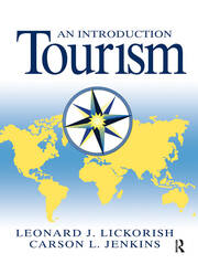 Introduction to Tourism book cover
