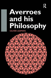 Averroes and His Philosophy book cover