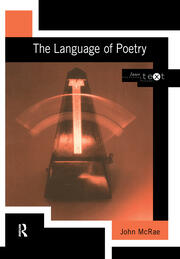 The Language of Poetry book cover