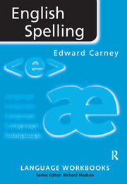 English Spelling book cover