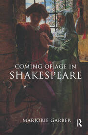 Coming of Age in Shakespeare book cover