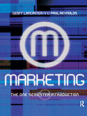 Marketing book cover