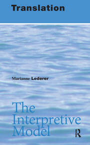 Translation: The Interpretive Model book cover