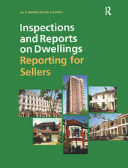 Inspections and Reports on Dwellings: Reporting for Sellers book cover