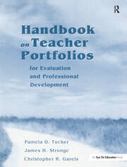 Handbook on Teacher Portfolios for Evaluation and Professional Development book cover