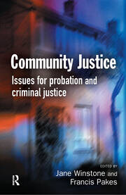 Community Justice book cover