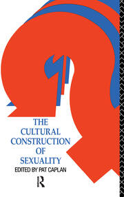 The Cultural Construction of Sexuality book cover