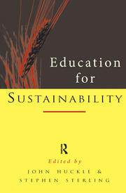 Education for Sustainability book cover