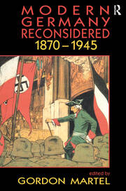 Modern Germany Reconsidered: 1870-1945 book cover