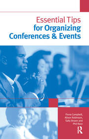 Essential Tips for Organizing Conferences & Events book cover