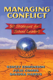 Managing Conflict: 50 Strategies for School Leaders book cover