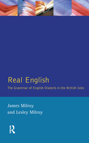 Real English: The Grammar of English Dialects in the British Isles book cover