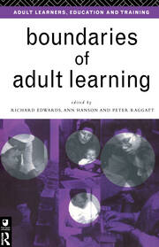 Boundaries of Adult Learning book cover