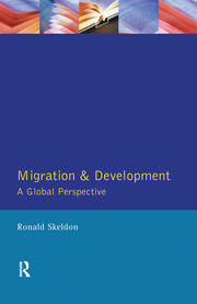 Migration and Development: A Global Perspective book cover