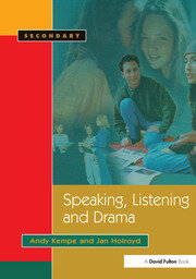 Speaking, Listening and Drama book cover