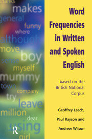 Word Frequencies in Written and Spoken English: based on the British National Corpus book cover