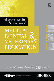 Effective Learning and Teaching in Medical, Dental and Veterinary Education book cover
