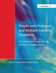 People with Profound & Multiple Learning Disabilities: A Collaborative Approach to Meeting book cover