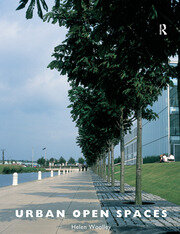 Urban Open Spaces book cover