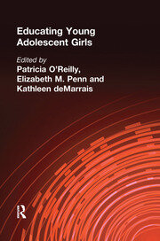 Educating Young Adolescent Girls book cover