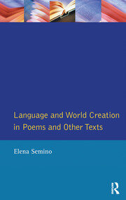 Language and World Creation in Poems and Other Texts book cover