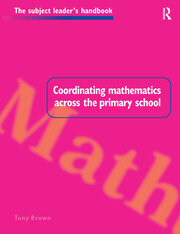 Coordinating Mathematics Across the Primary School book cover