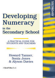Developing Numeracy in the Secondary School: A Practical Guide for Students and Teachers book cover