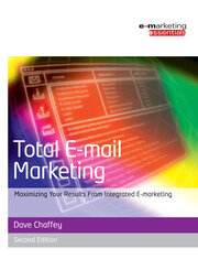 Total E-mail Marketing book cover