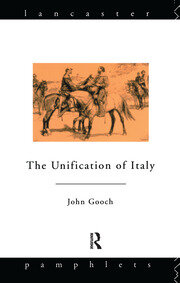 The Unification of Italy book cover