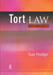 Tort Law book cover