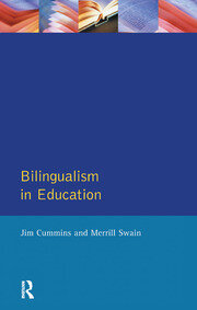 Bilingualism in Education: Aspects of theory, research and practice book cover
