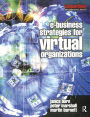 e-Business Strategies for Virtual Organizations book cover